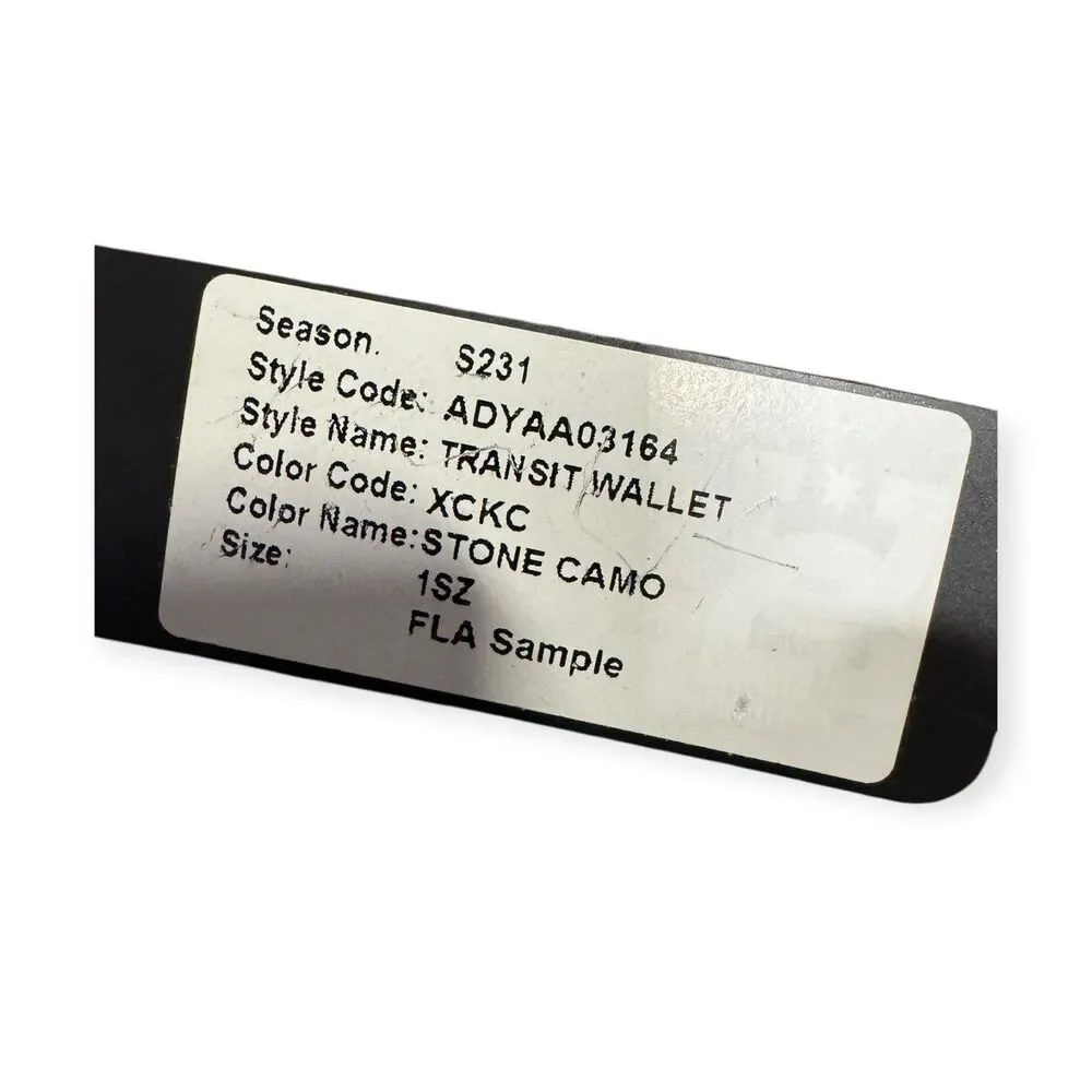 DC Transmit Cardholder Lanyard Camouflage New‎